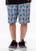 MAGICAL MOSH MISFITS SANTA CRUZ x MxMxM “MAGICAL SCREAMING HAND” PANTS GRAY