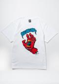 MAGICAL MOSH MISFITS SANTA CRUZ x MxMxM “MAGICAL SCREAMING HAND” TEE WHITE