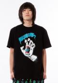 MAGICAL MOSH MISFITS SANTA CRUZ x MxMxM “MAGICAL SCREAMING HAND” TEE BLACK