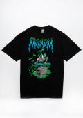 MAGICAL MOSH MISFITS MxMxM ZOMBIES TEE BLUE