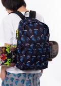 MAGICAL MOSH MISFITS SANTA CRUZ x MxMxM “MAGICAL SCREAMING HAND” BACKPACK BLACK