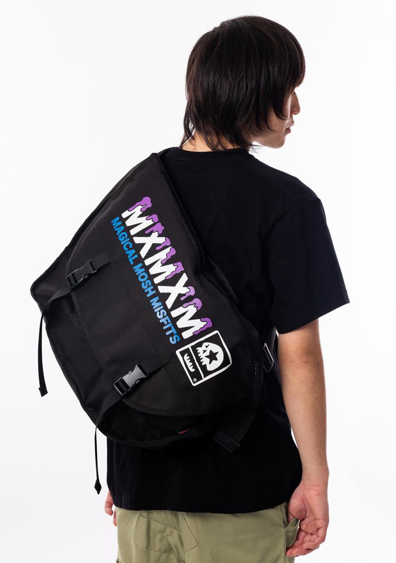MAGICAL MOSH MISFITS MAGICAL MOSH MESSENGER BAG BLACK