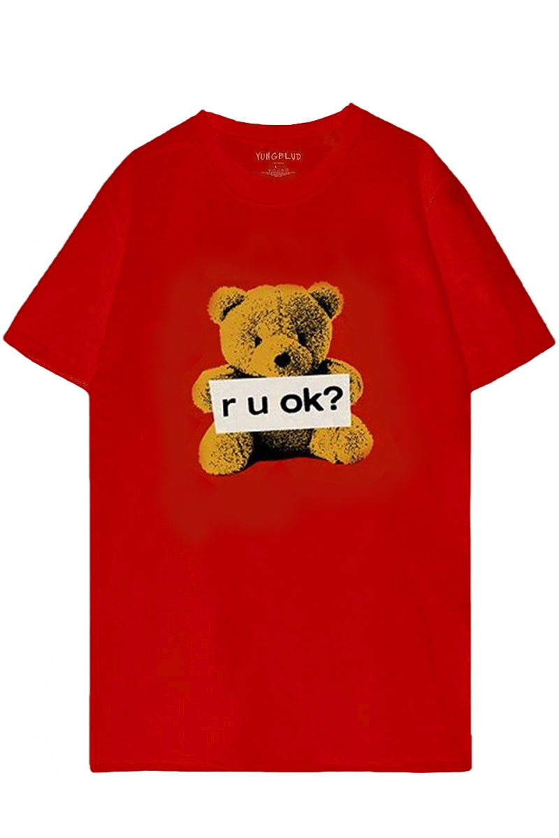 YUNGBLUD UNISEX T-SHIRT: R-U-OK?