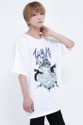 TRAVAS TOKYO【トラバストーキョー】Heven's judgement BIG Tee WHITE
