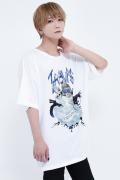 TRAVAS TOKYO【トラバストーキョー】Heven's judgement BIG Tee WHITE