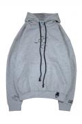 SLEEPING TABLET FORMULA [ HOODED PULLOVER ] GRAY