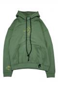 SLEEPING TABLET FORMULA [ HOODED PULLOVER ] OLIVE