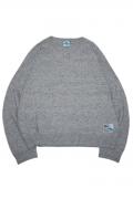 SLEEPING TABLET RURAL [ NEP KNIT SWEATER ] GRAY