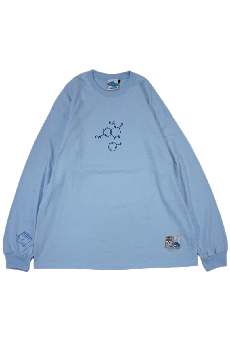SLEEPING TABLET FORMULA [ LONG SLEEVE ] SAX