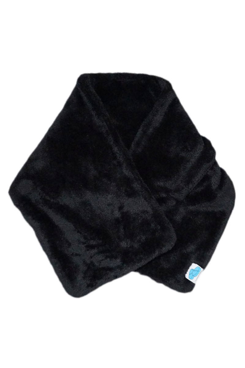 SLEEPING TABLET POLAR [ BOA STOLE ] BLACK