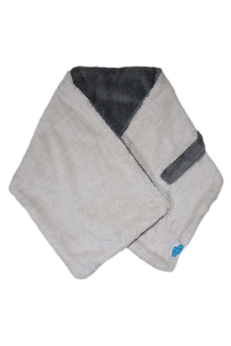 SLEEPING TABLET POLAR [ BOA STOLE ] NATURAL/GRAY