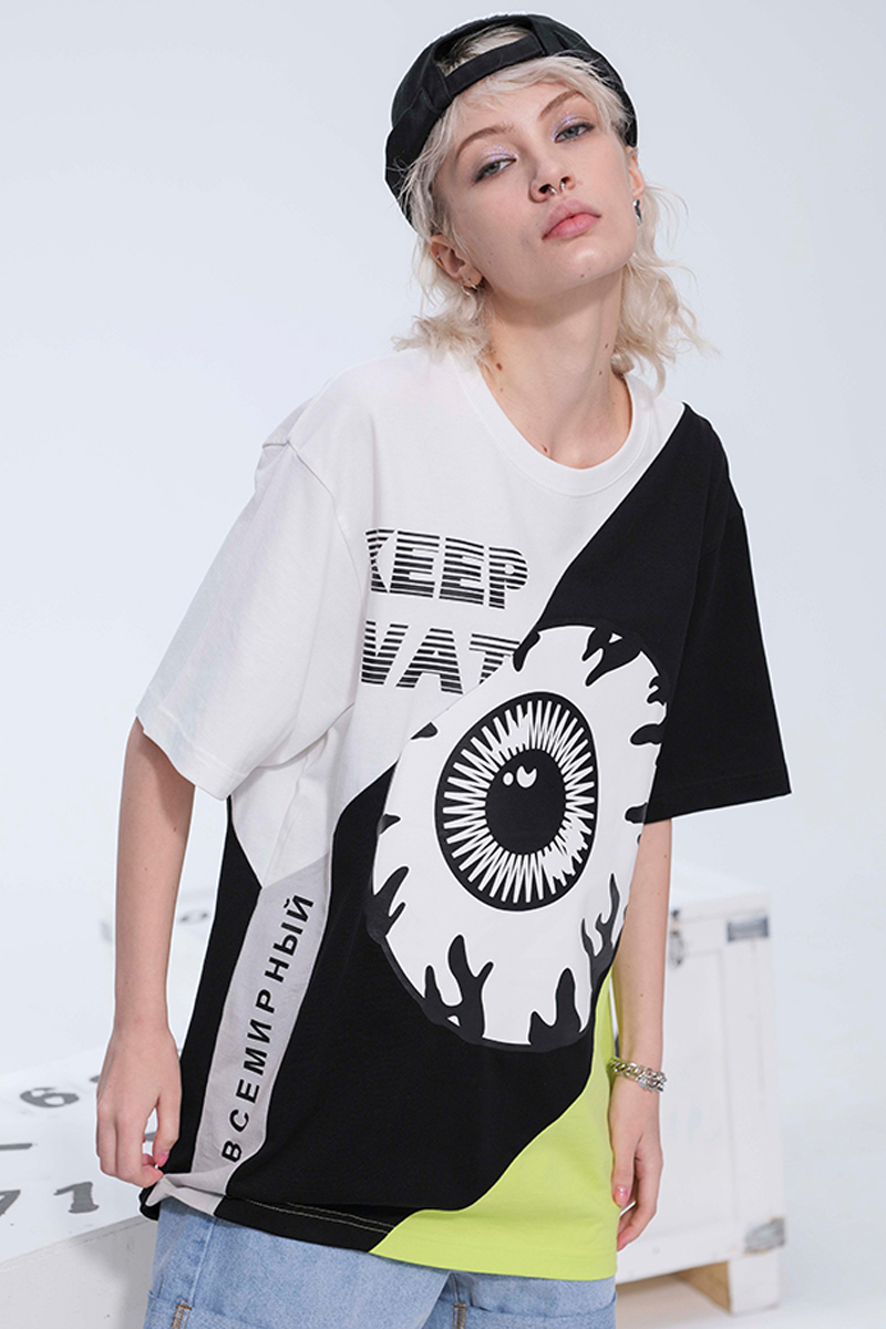 MISHKA MSS200005 T-SHIRTS GREEN