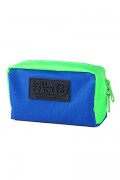 ROLLING CRADLE COMPACT POUCH / Blue