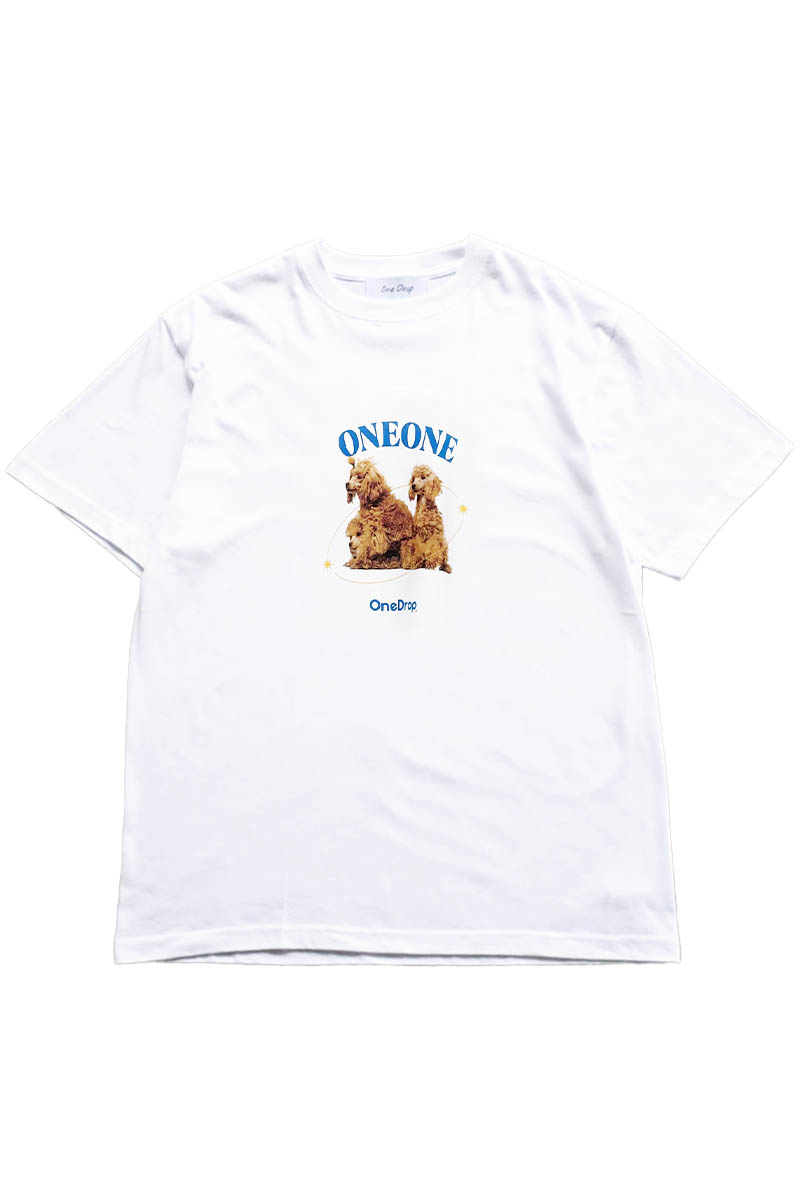 One Drop(ワン・ドロップ) ONEONE Tshirt - White