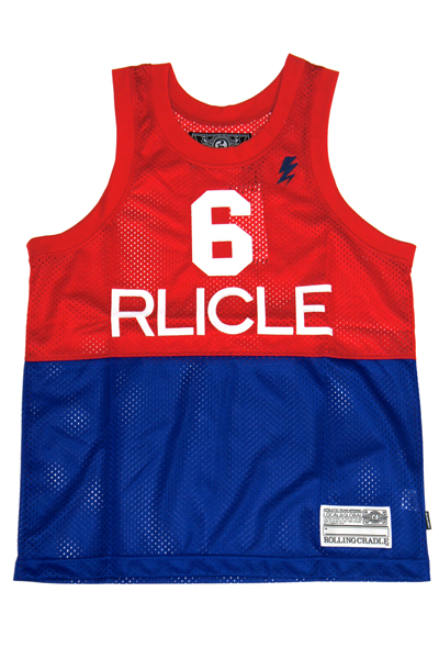 ROLLING CRADLE RC-BA TANK Red×Blue