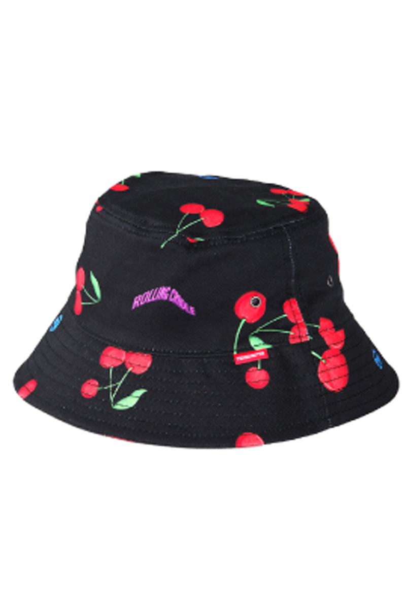 ROLLING CRADLE CHERRY HAT