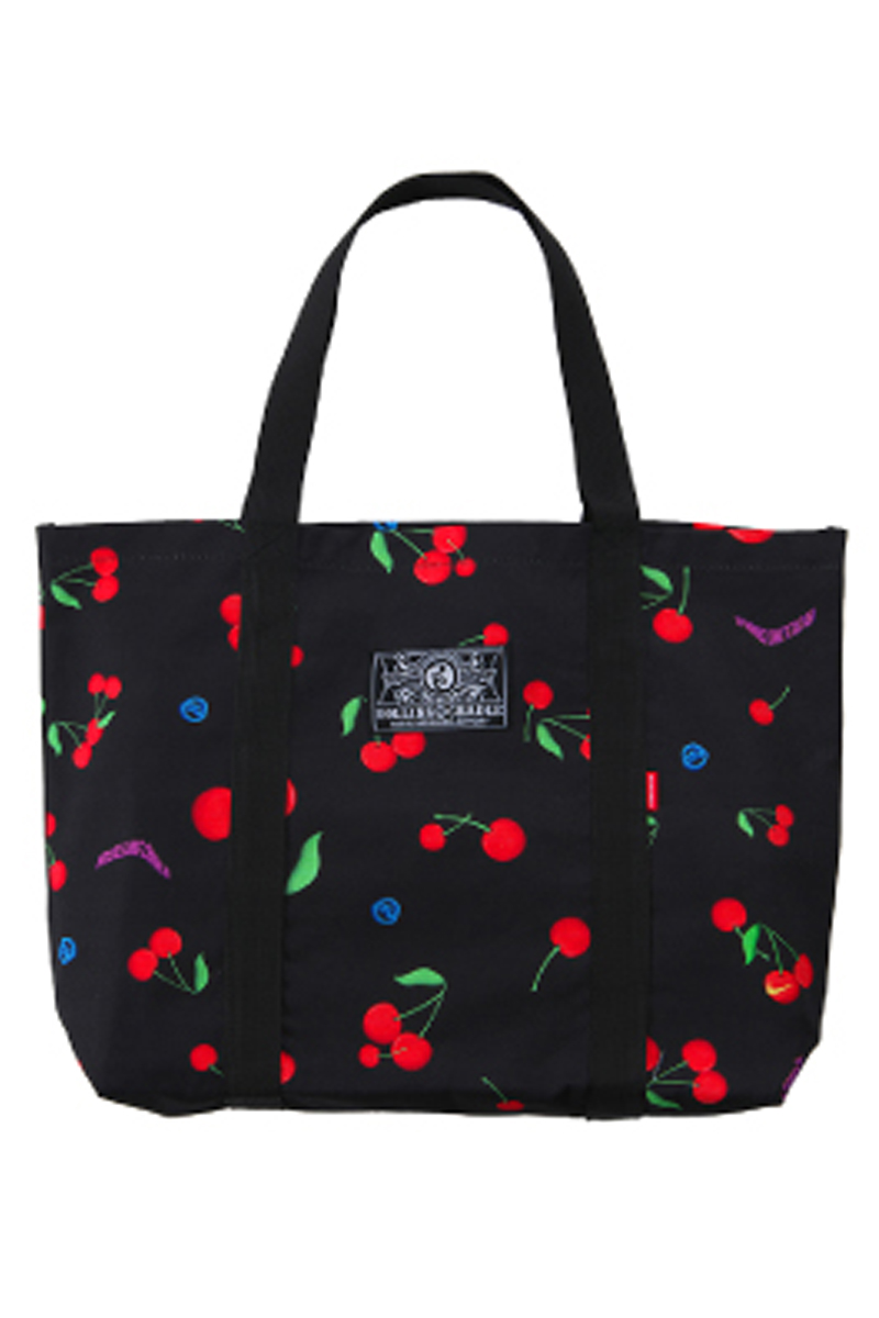 ROLLING CRADLE CHERRY TOTE
