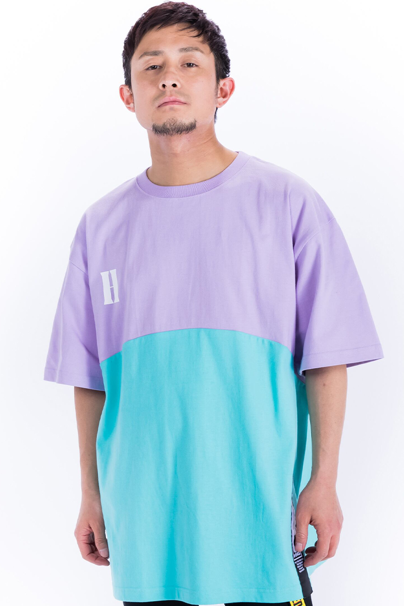 HEDWiNG (ヘドウィグ) C/C Pansy Big Silhouette T-Shirt type PG