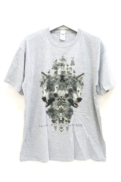 BRING ME THE HORIZON WOLVEN T-SHIRTS