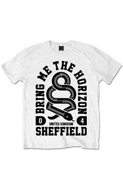 BRING ME THE HORIZON SNAKE T-SHIRTS
