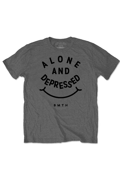 BRING ME THE HORIZON Alone & Depressed T-Shirts
