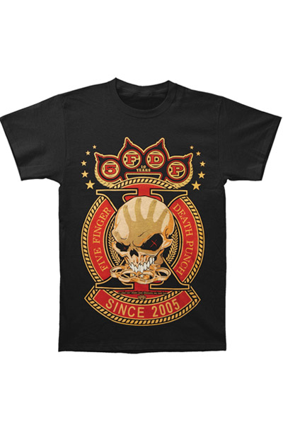 FIVE FINGER DEATH PUNCH Anniversary X T-Shirts