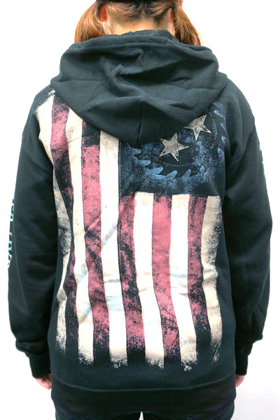 WHITECHAPEL Freedom Black - Zip-Up Sweatshirt