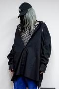 SLEEPING TABLET(スリーピング・タブレット) RECIPE [ BAND COLLAR SHIRTS ] BLACK