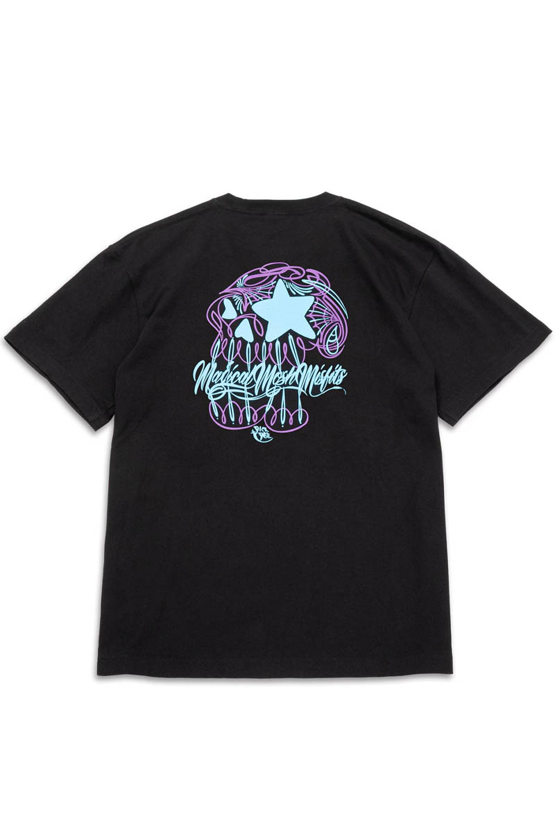 MAGICAL MOSH MISFITS(マジカル・モッシュ・ミスフィッツ) PINST DOKURO TEE - Blue
