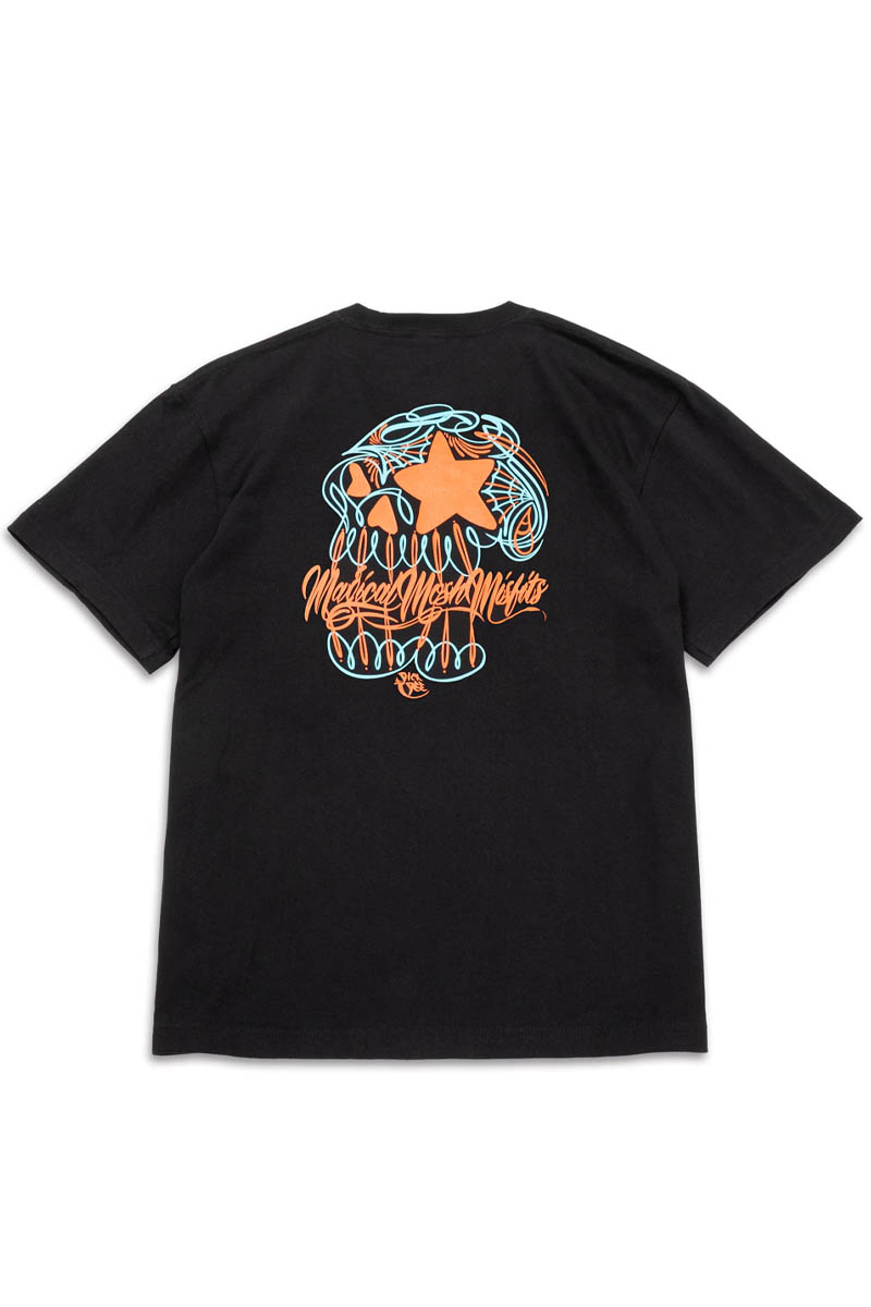 MAGICAL MOSH MISFITS(マジカル・モッシュ・ミスフィッツ) PINST DOKURO TEE - Orange