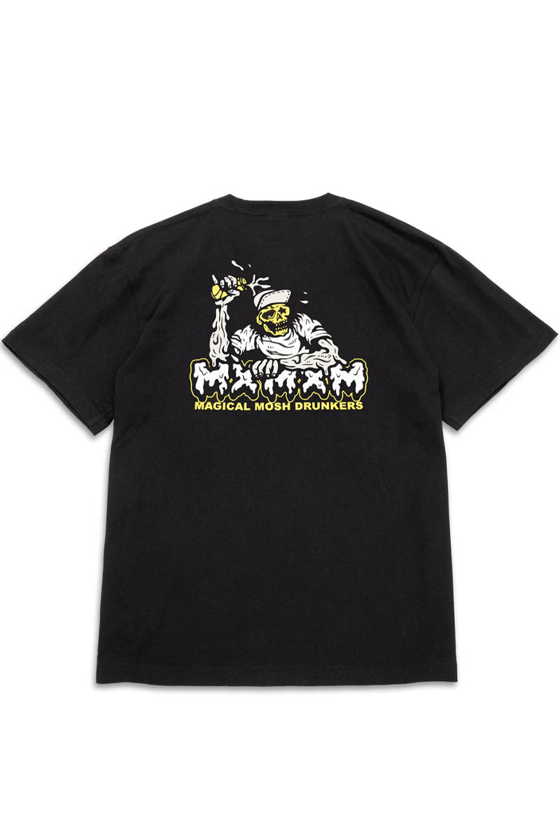 MAGICAL MOSH MISFITS(マジカル・モッシュ・ミスフィッツ) MAGICAL MOSH DRUNKERS TEE - Gold
