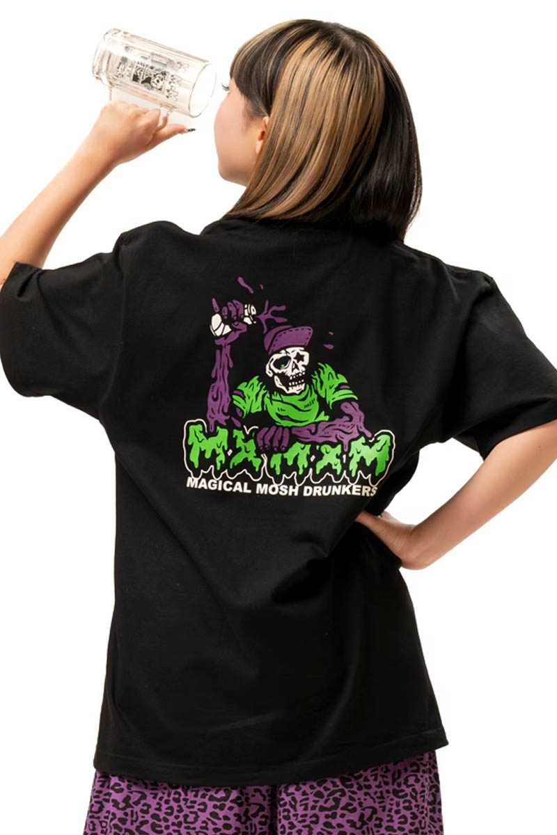 MAGICAL MOSH MISFITS(マジカル・モッシュ・ミスフィッツ) MAGICAL MOSH DRUNKERS TEE - Doku