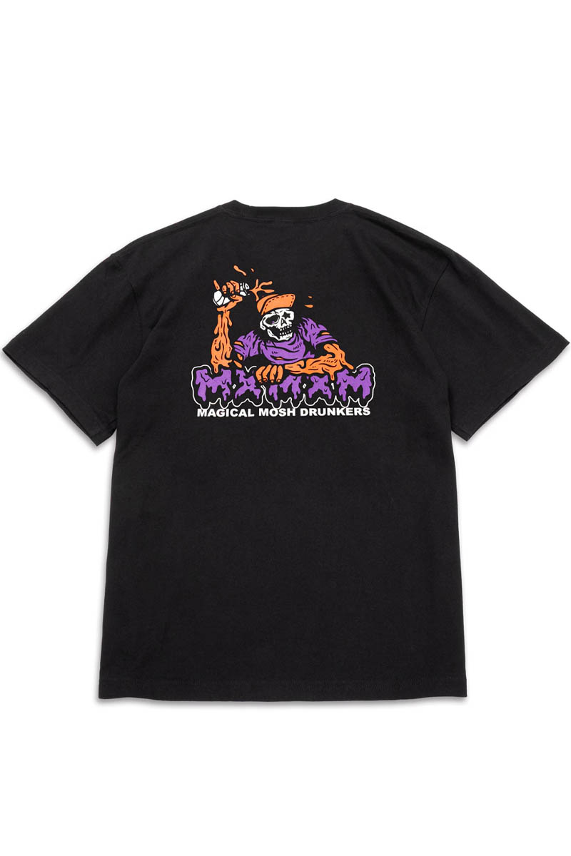 MAGICAL MOSH MISFITS(マジカル・モッシュ・ミスフィッツ) MAGICAL MOSH DRUNKERS TEE - Orange