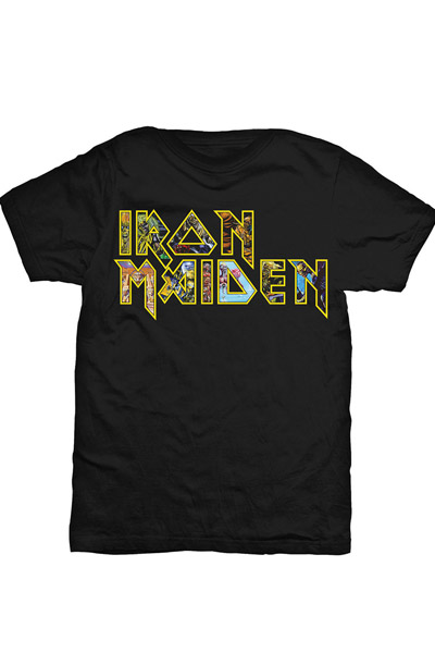 IRON MAIDEN Eddie Logo T-Shirts
