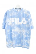 FILA FM9490 GRAPHIC T-SHIRT BLUE