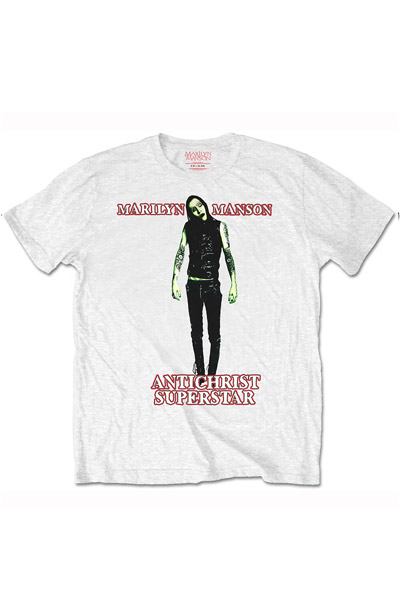 MARILYN MANSON ANTICHRIST T-SHIRTS