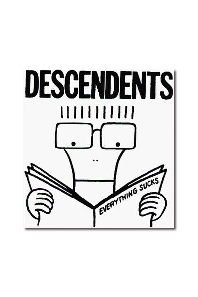 DESCENDENTS Everything Sucks Sticker
