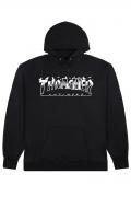 ANTIHERO×THRASHER PIGEON MAG HOODIE BLACK