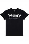 ANTIHERO×THRASHER PIGEON MAG T-SHIRT BLACK