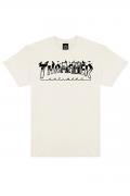 ANTIHERO×THRASHER PIGEON MAG T-SHIRT NATURAL