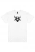 ANTIHERO×THRASHER EAGLEGRAM T-SHIRT WHTE