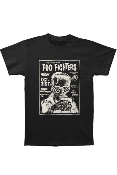 FOO FIGHTERS The Return Of Mens Soft TEE