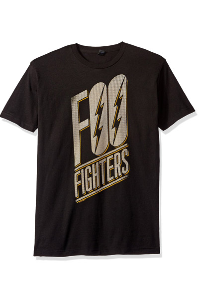 FOO FIGHTERS SLANTED LOGO T-Shirt