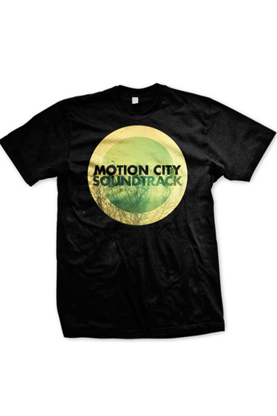 MOTION CITY SOUNDTRACK GO Album Logo
