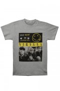 NIRVANA Bleach Cassette Photo T-shirt