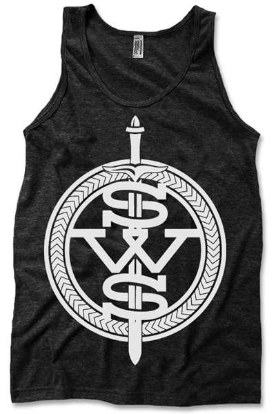 SLEEPING WITH SIRENS White Symbol Tank