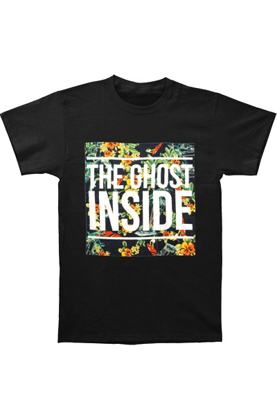 THE GHOST INSIDE EndangeredCalibungah Tee (Black)