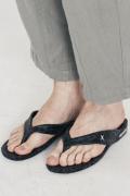 VIRGOwearworks(ヴァルゴウェアワークス) VGW Calypso leopard sandals BLACK