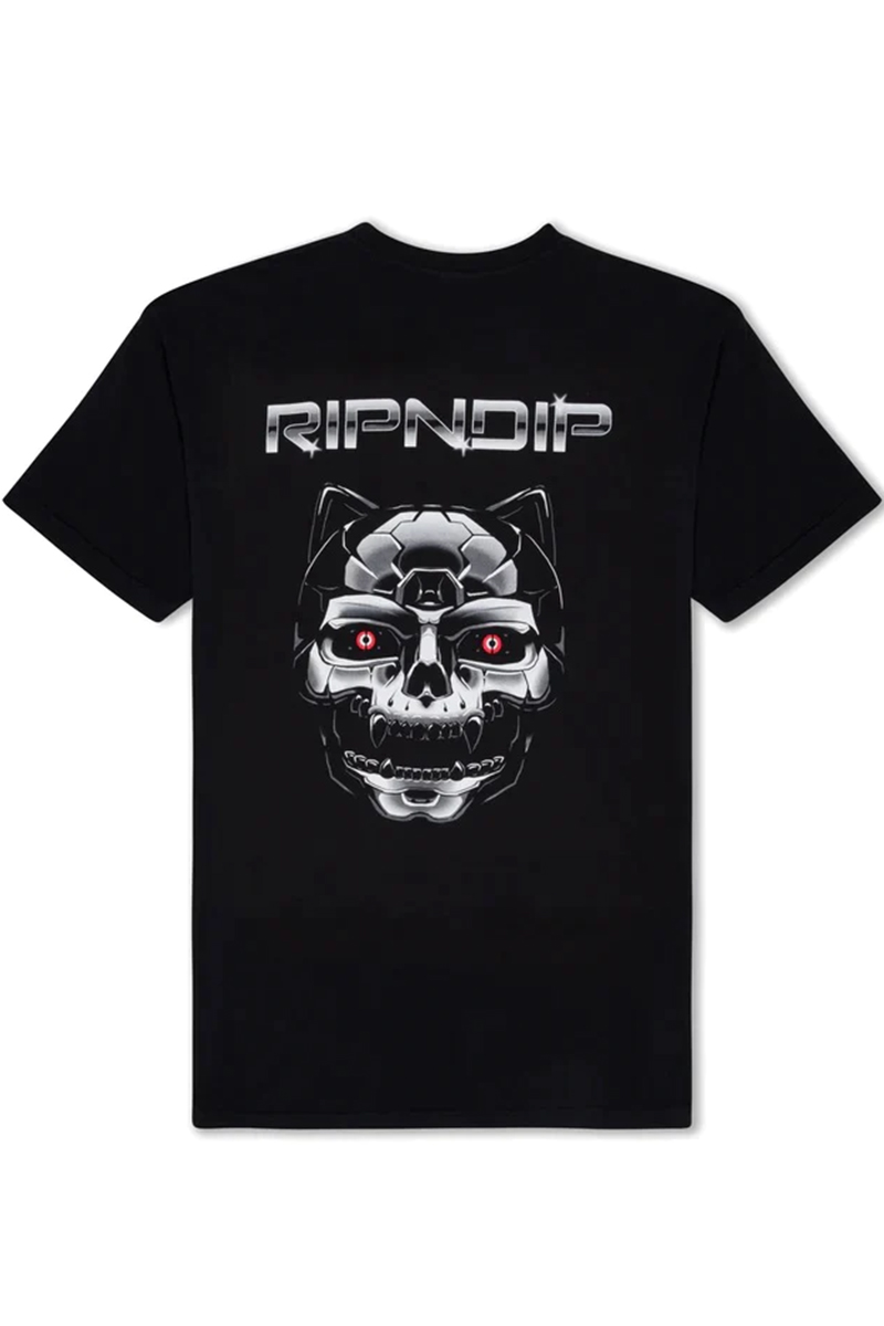 RIPNDIP (リップンディップ) Nerminator 2.0 Tee BLACK