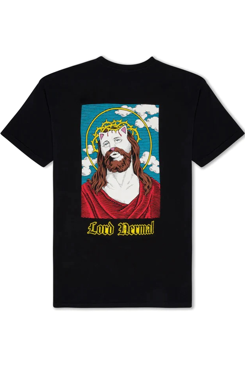 RIPNDIP (リップンディップ) Lord Savior Nerm Tee BLACK